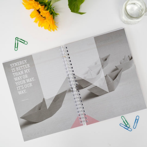 Network Marketing Planner Blue 90 Day High Achievers Playbook Spiral Bound 9x12 - Picture 7 of 10